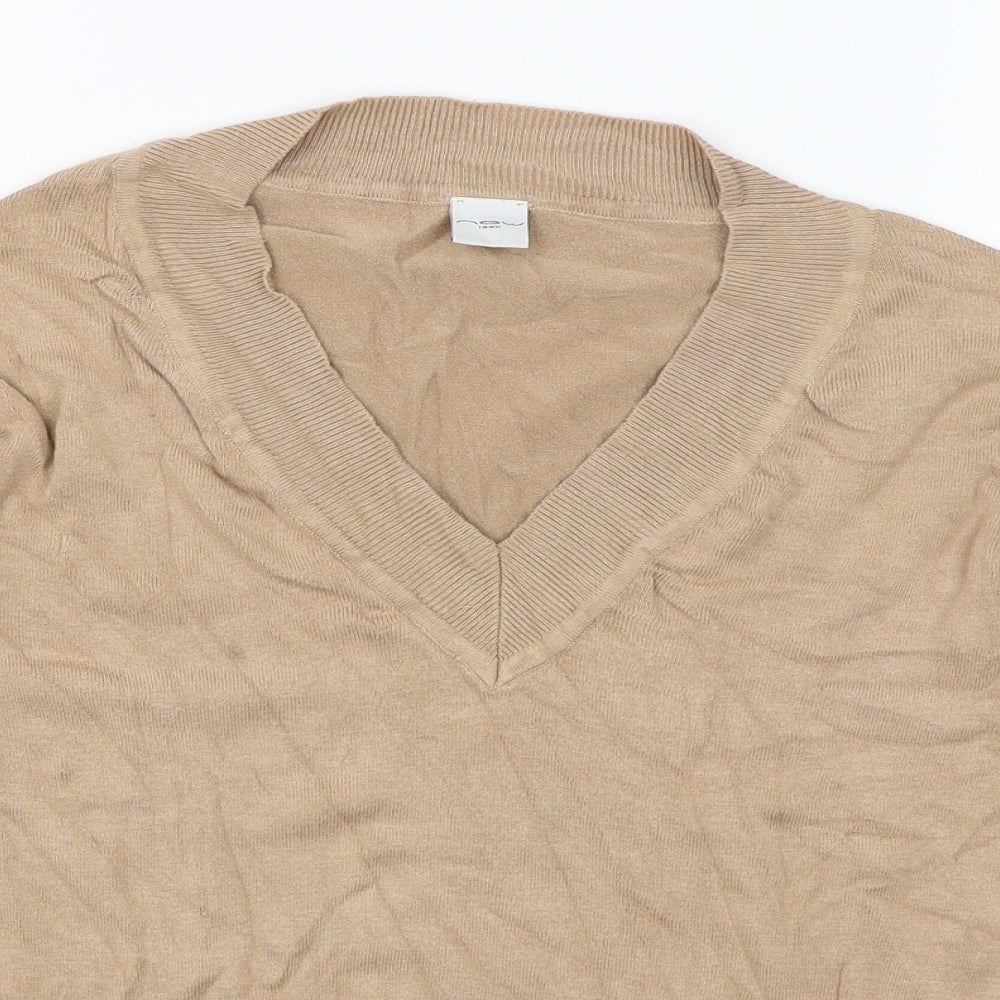 New Look Womens Brown   Pullover Jumper Size 12