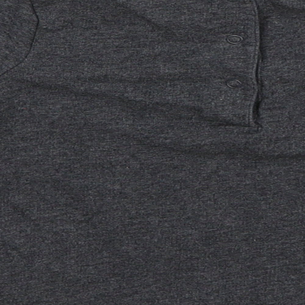 NEXT Baby Grey   Basic Blouse Size 9-12 Months
