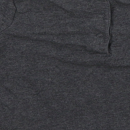 NEXT Baby Grey   Basic Blouse Size 9-12 Months