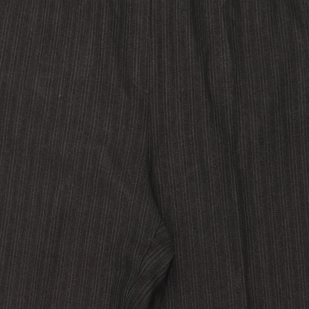 Womens UK Size 18 brandtex Regular Fit  Brown Trousers