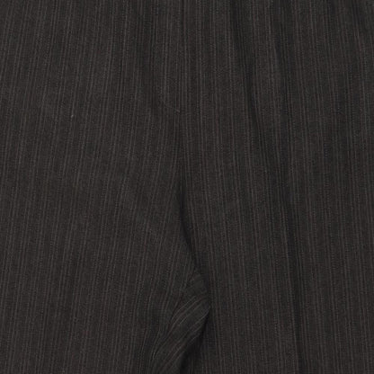 Womens UK Size 18 brandtex Regular Fit  Brown Trousers
