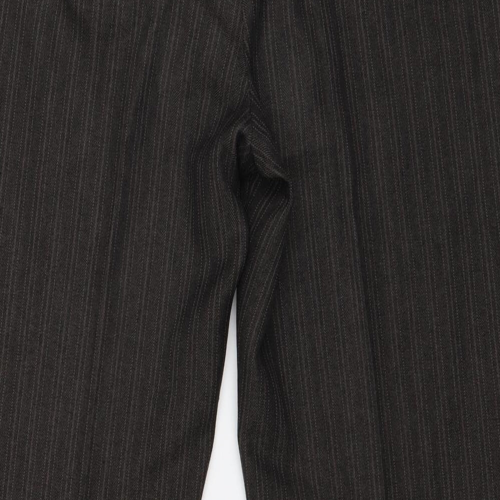 Womens UK Size 18 brandtex Regular Fit  Brown Trousers