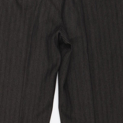 Womens UK Size 18 brandtex Regular Fit  Brown Trousers