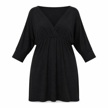 Blooming Marvellous Womens Black   Fit & Flare  Size 14