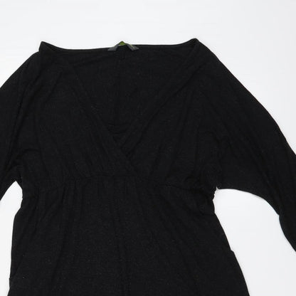 Blooming Marvellous Womens Black   Fit & Flare  Size 14