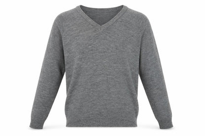 leonard hudson Mens Grey   Pullover Jumper Size L