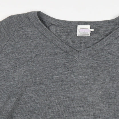 leonard hudson Mens Grey   Pullover Jumper Size L