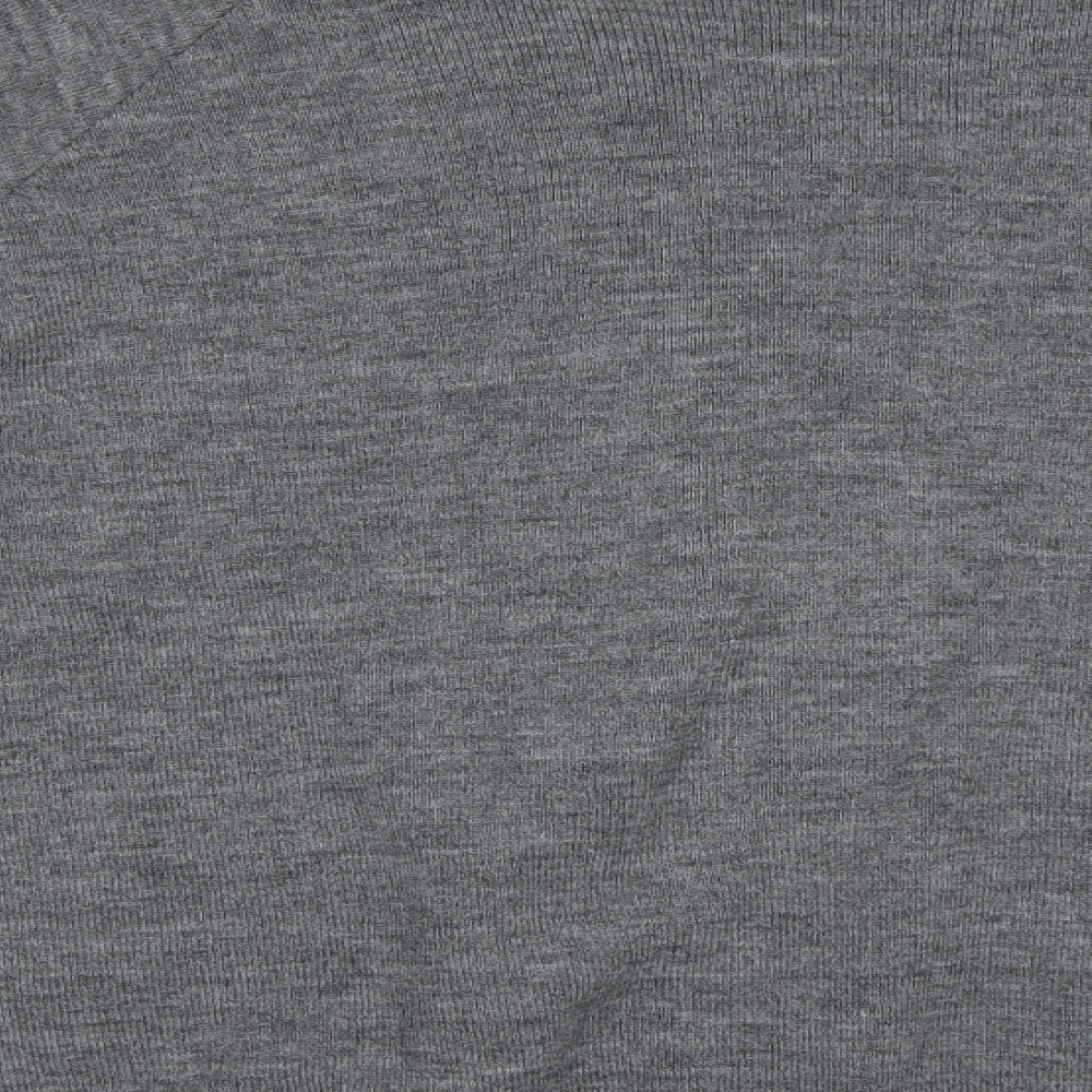 leonard hudson Mens Grey   Pullover Jumper Size L