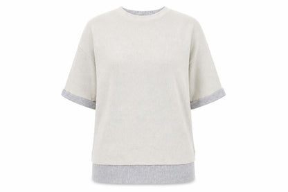 nine Womens Ivory   Pullover Jumper Size M