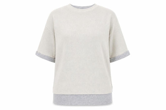 nine Womens Ivory   Pullover Jumper Size M