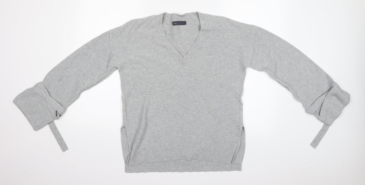 Marks & Spencer Womens Grey   Pullover Jumper Size 10
