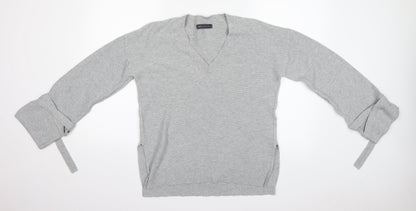 Marks & Spencer Womens Grey   Pullover Jumper Size 10