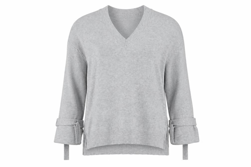 Marks & Spencer Womens Grey   Pullover Jumper Size 10