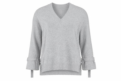 Marks & Spencer Womens Grey   Pullover Jumper Size 10