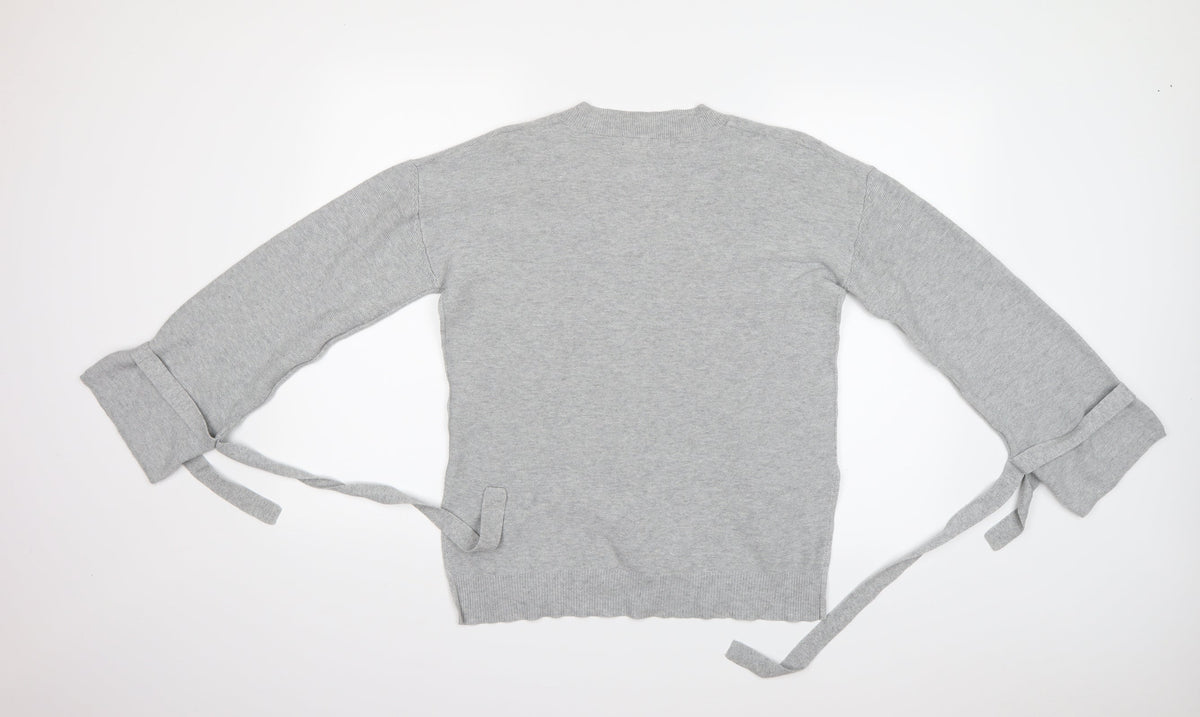 Marks & Spencer Womens Grey   Pullover Jumper Size 10