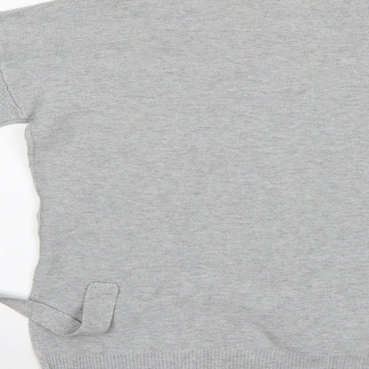 Marks & Spencer Womens Grey   Pullover Jumper Size 10