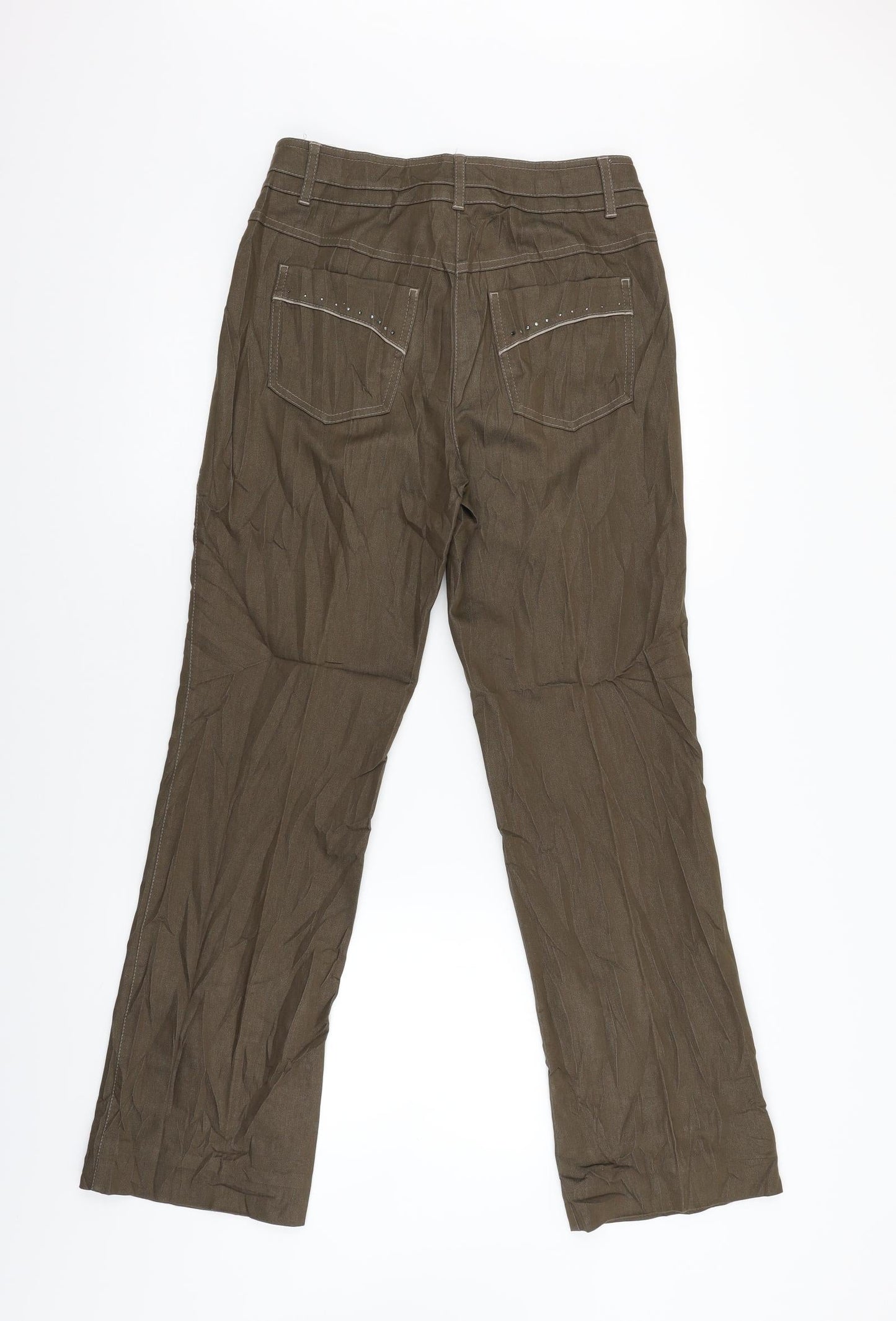 Gerry Weber Womens Brown   Trousers  Size 36 L30 in