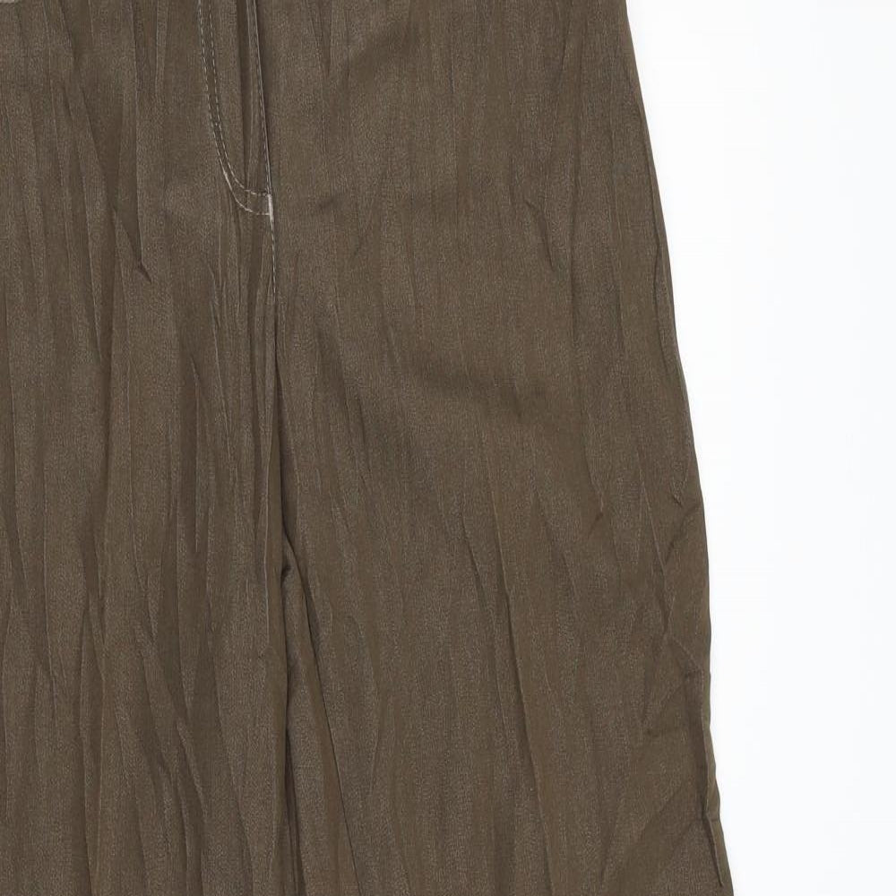 Gerry Weber Womens Brown   Trousers  Size 36 L30 in