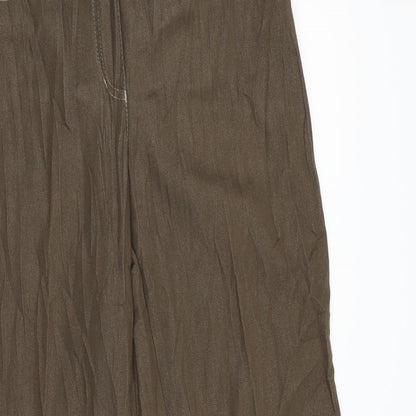 Gerry Weber Womens Brown   Trousers  Size 36 L30 in