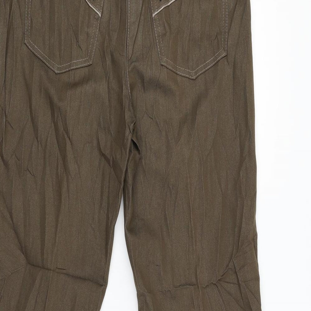 Gerry Weber Womens Brown   Trousers  Size 36 L30 in