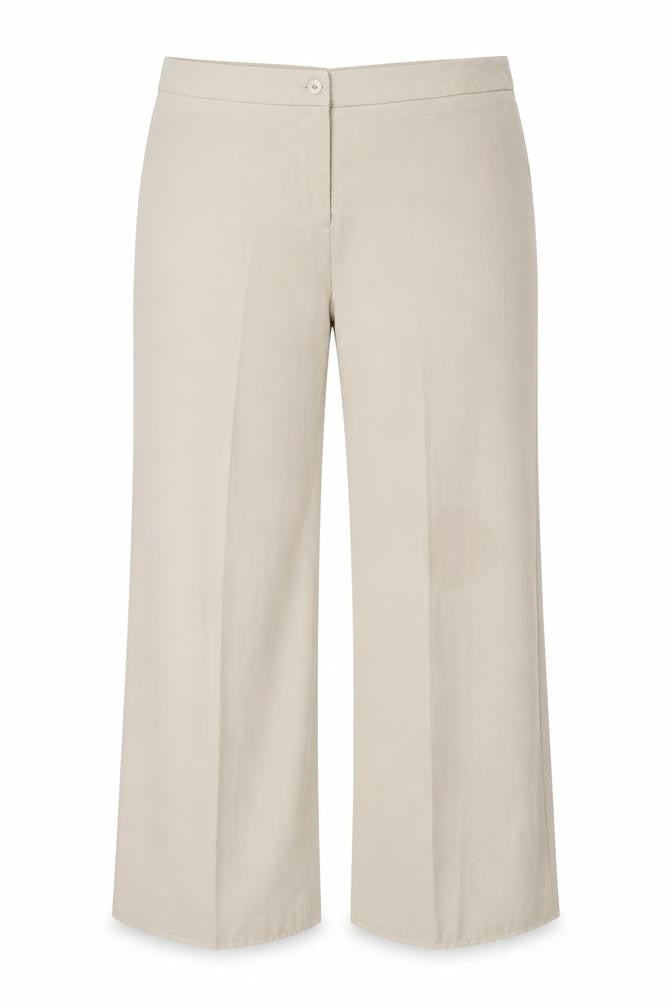Womens UK Size 18 Alexara Regular Fit  Beige Trousers