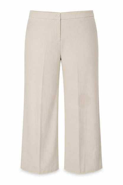 Womens UK Size 18 Alexara Regular Fit  Beige Trousers