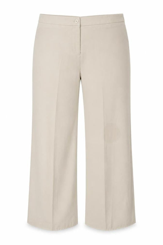 Womens UK Size 18 Alexara Regular Fit  Beige Trousers