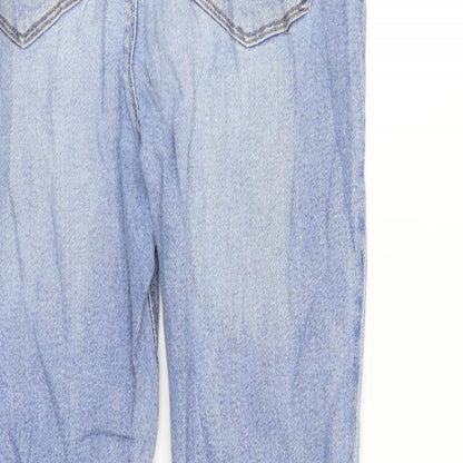 Very Womens Blue  Denim Skinny Jeans Size 29 L27 in