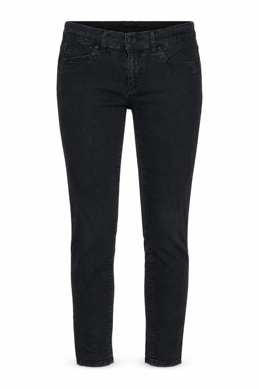 Womens UK Size 12 Dorothy Perkins Slim Fit Skinny Black Jeans