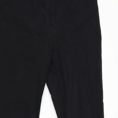 Gerry Weber Womens Black  Denim Straight Jeans Size 12 L28 in
