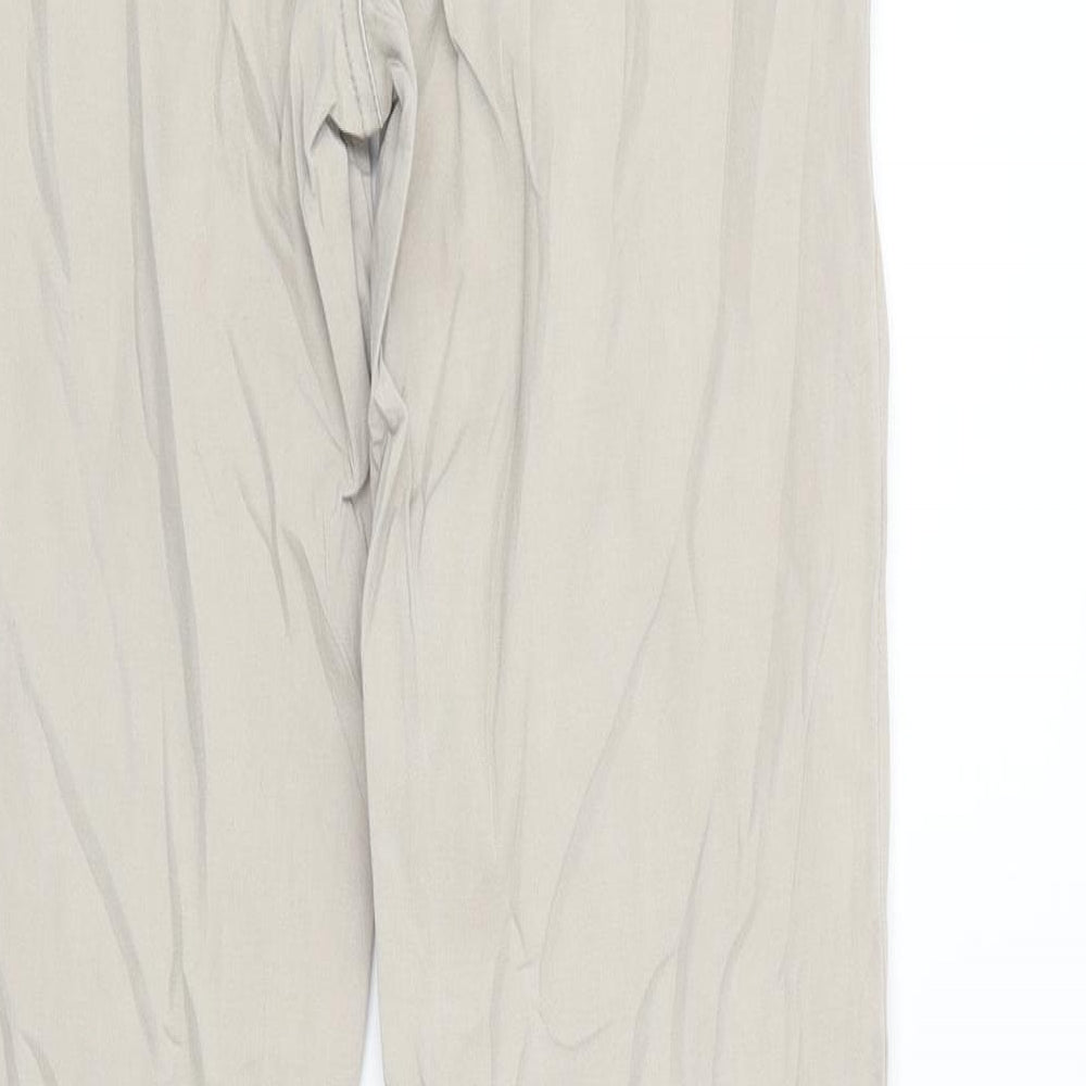 B. Young Womens Beige  Denim Skinny Jeans Size 36 L32 in