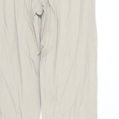 B. Young Womens Beige  Denim Skinny Jeans Size 36 L32 in