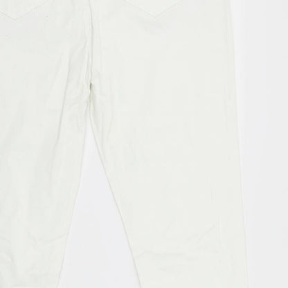 Tchibo Womens Ivory  Denim Straight Jeans Size 40 L31 in