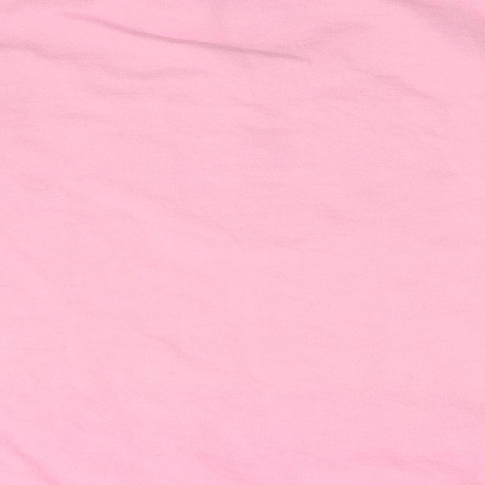 NEXT Girls Pink   Pullover Jumper Size 11 Years  - Unicorn