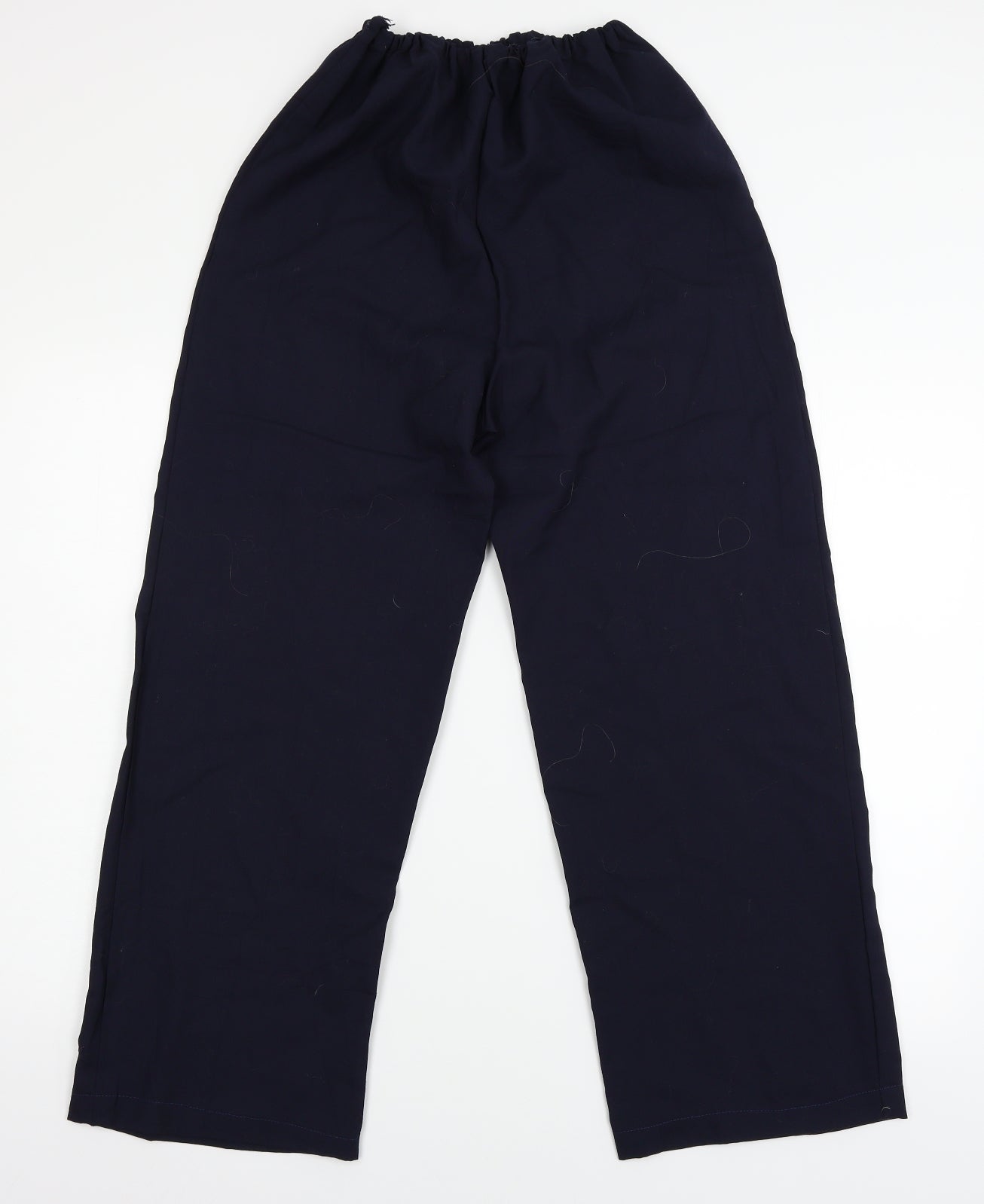 Womens UK Size 8 Preworn Regular Fit  Blue Trousers