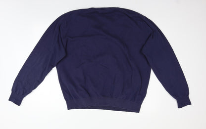 Capsule Mens Blue   Pullover Jumper Size 2XL