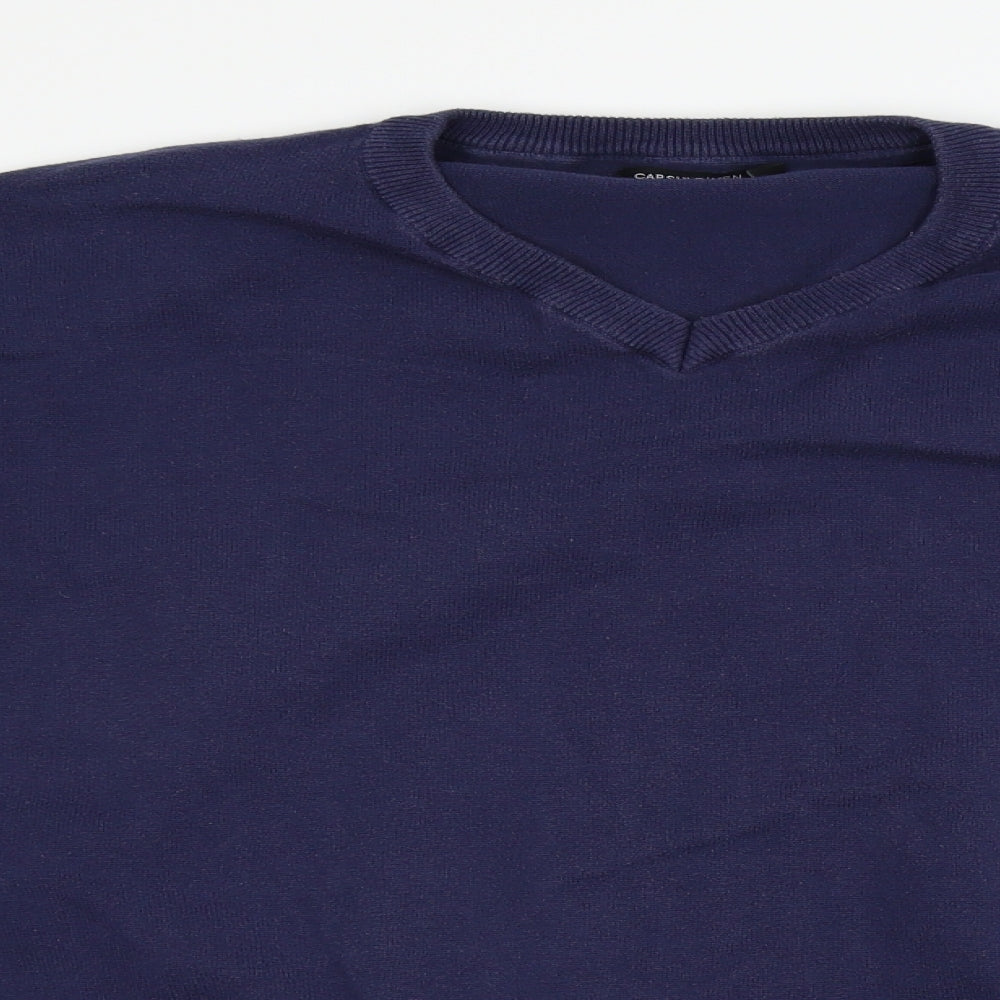 Capsule Mens Blue   Pullover Jumper Size 2XL