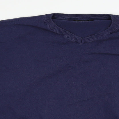 Capsule Mens Blue   Pullover Jumper Size 2XL
