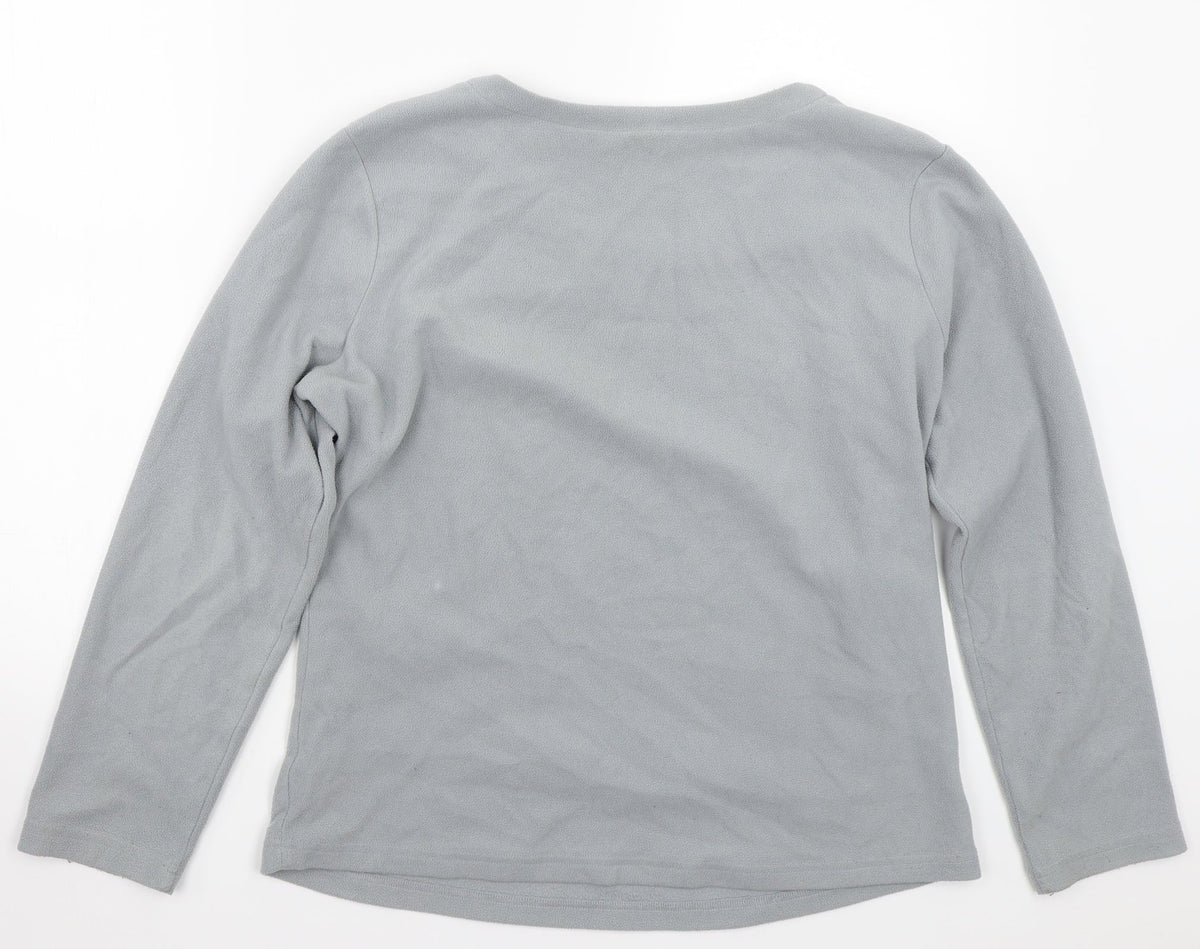 George Womens Grey   Pullover Jumper Size 14