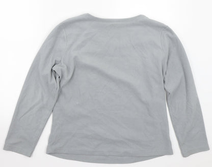 George Womens Grey   Pullover Jumper Size 14