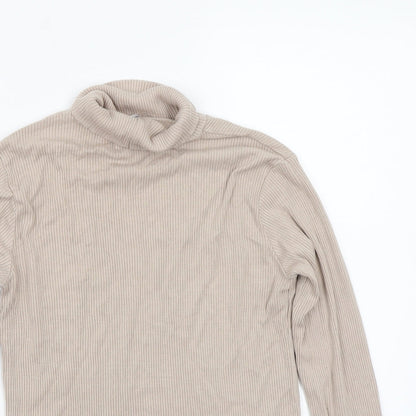 H&M Womens Beige   Pullover Jumper Size S