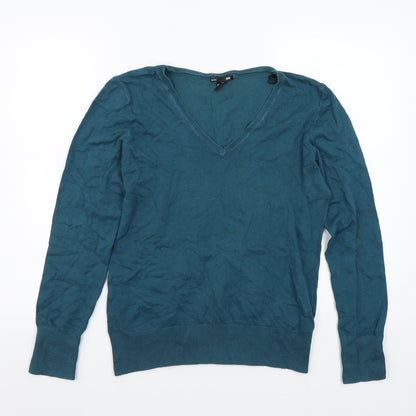 H&M Mens Green   Pullover Jumper Size M