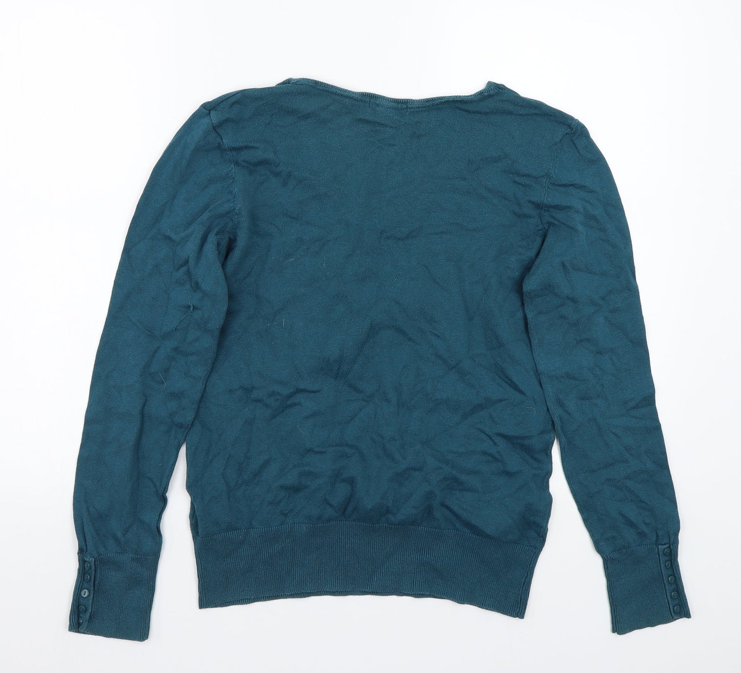 H&M Mens Green   Pullover Jumper Size M