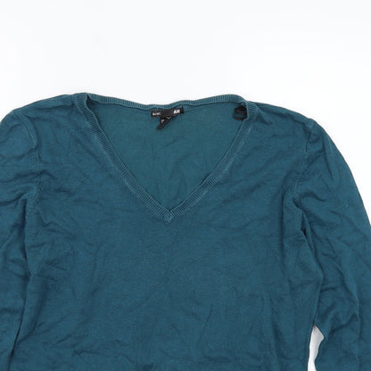 H&M Mens Green   Pullover Jumper Size M