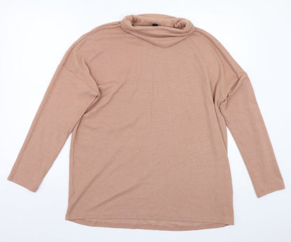 Newlook Womens Pink   Pullover Jumper Size 14