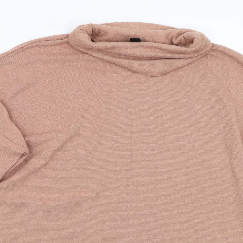 Newlook Womens Pink   Pullover Jumper Size 14
