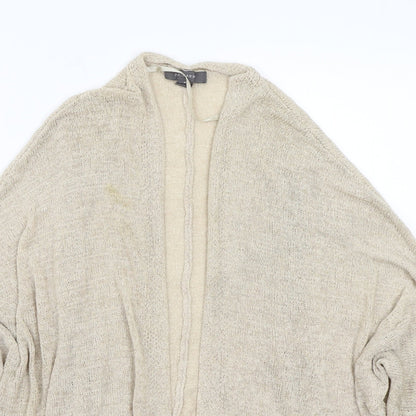 Primark Womens Beige   Cardigan Jumper Size M