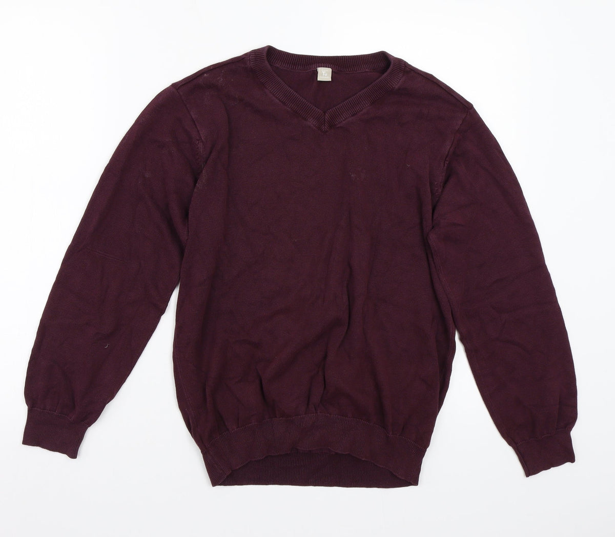 Tu Girls Purple   Pullover Jumper Size 12 Years