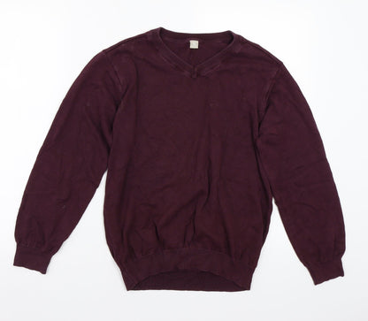 Tu Girls Purple   Pullover Jumper Size 12 Years