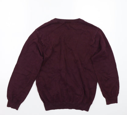 Tu Girls Purple   Pullover Jumper Size 12 Years